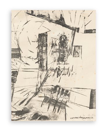 SEBASTIAN MATTA (1911-2002) - Senza Titolo