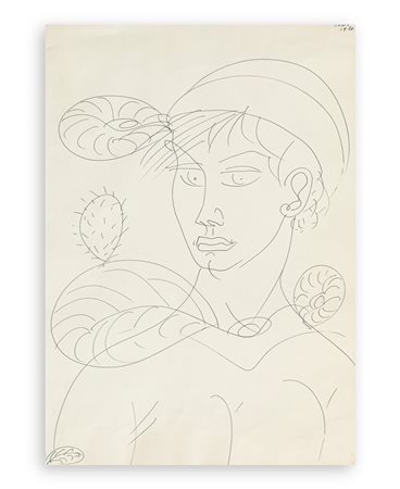 TONO ZANCANARO (1906-1985) - Senza Titolo, 1960