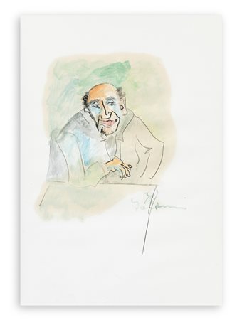 ATHOS FACCINCANI (1951) - Ritratto, 1978