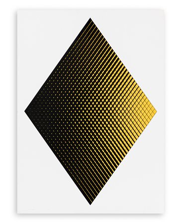 GETULIO ALVIANI (1939-2018) - Senza Titolo, 1962