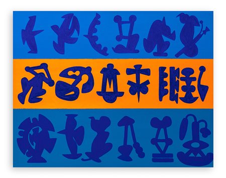 TONY TEDESCO (1952) - Dialogo adimensionale di una giornata, 2016