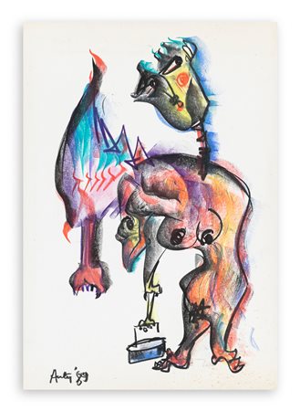 FILIPPO AUTI (1934-2007) - Senza Titolo, 1989