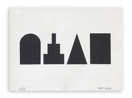 GIANNI GANGAI (1957) - Senza Titolo