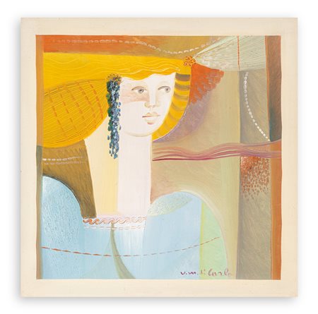 VITTORIO MARIA DI CARLO (1937-2015) - Figura