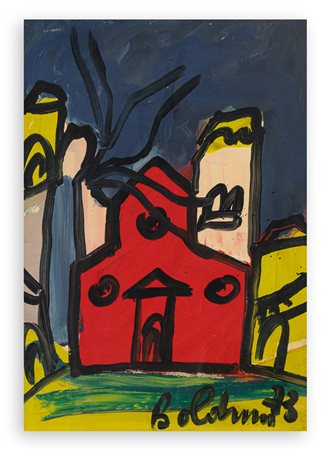 GUSTAVO BOLDRINI (1927-1988) - Senza Titolo, 1973