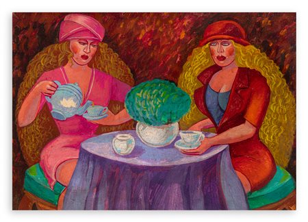 DANIELA ROMANO (1947-2009) - Le amiche 