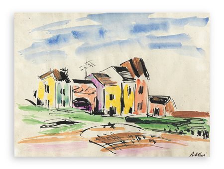 ATTILIO ALFIERI (1904-1992) - Senza Titolo
