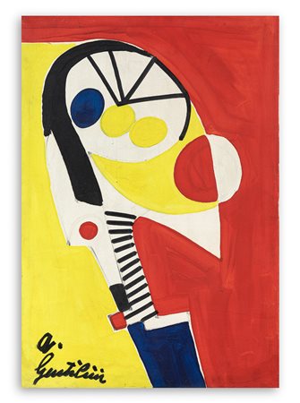 ALDO GENTILINI (1912-1982) - Senza Titolo