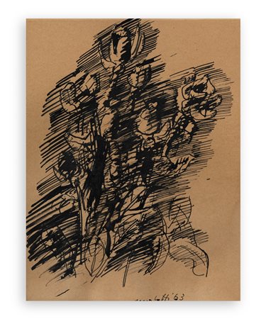 ENNIO MORLOTTI (1910-1992) - Senza Titolo, 1963