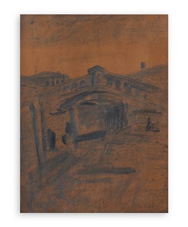GUIDO TALLONE (1894-1967) - Venezia