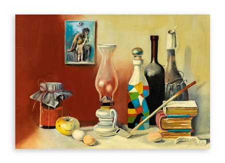 PROFERIO GROSSI (1923-2000) - Senza Titolo, 1986