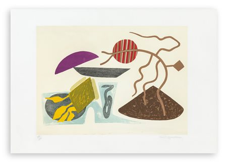 MERET OPPENHEIM (1913-1985) - Senza Titolo