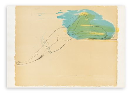 PIERO GUCCIONE (1935-2018) - Senza Titolo