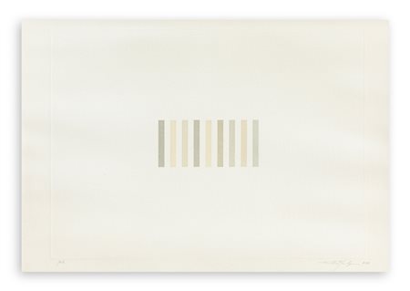 ELIO MARCHEGIANI (1929) - Senza Titolo, 1977