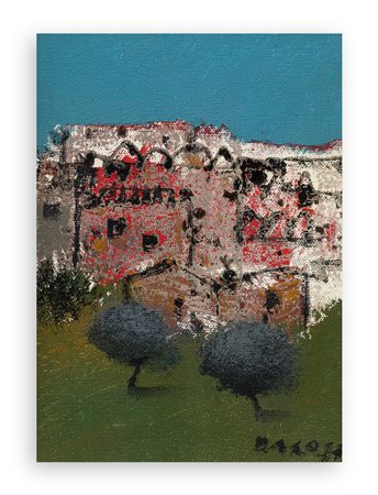 MANLIO BACOSI (1921-1998) - Senza Titolo