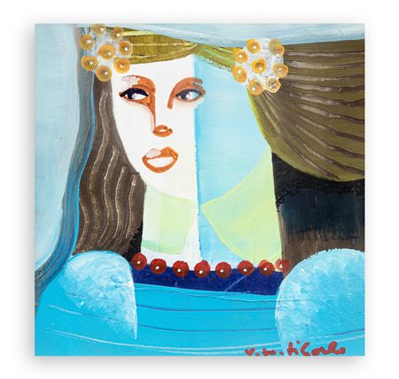 VITTORIO MARIA DI CARLO (1937-2015) - Figura