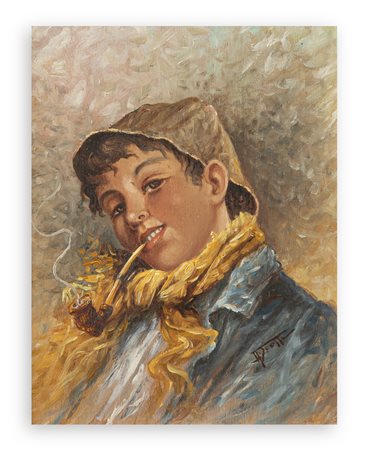 ANONIMO - Senza Titolo (Volto di giovinetto)