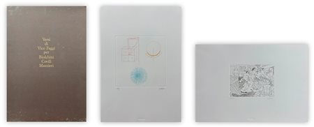 AUTORI VARI - Versi di Vico Faggi per Biolchini Covili Mazzieri