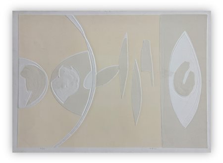 ANGELO SAVELLI (1911-1995) - Senza Titolo