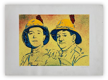 GIANGIACOMO SPADARI (1938-1997) - Senza Titolo, 1987