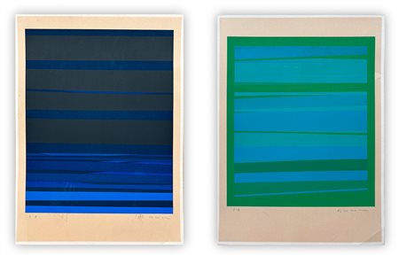 PHILIPPE MORISSON (1924-1994) - Lotto unico di 2 litografie