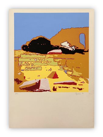 GIANGIACOMO SPADARI (1938-1997) - Senza Titolo, 1971