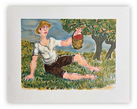 GIUSEPPE MIGNECO (1908-1997) - Senza Titolo