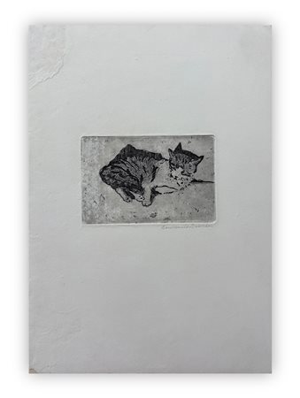 BENVENUTO DISERTORI (1887-1969) - Senza Titolo