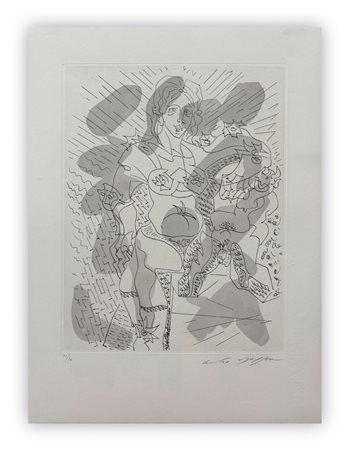 ANDRÉ MASSON (1896-1987) - Senza Titolo