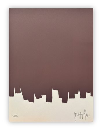 GIORGIO GRIFFA (1936) - Senza Titolo