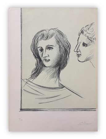 ACHILLE FUNI (1890-1972) - Senza Titolo