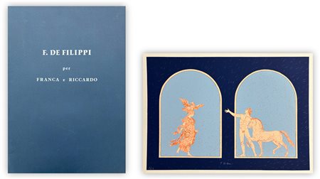 FERNANDO DE FILIPPI (1940) - Senza Titolo