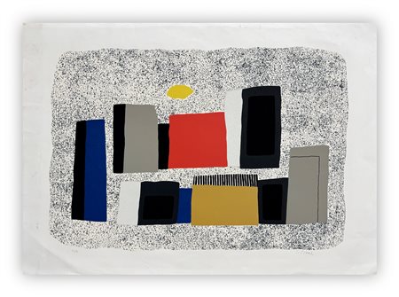 LUIGI SPACAL (1907-2000) - Paesaggio Carsico