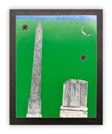 FRANCO ANGELI (1935-1988) - Senza Titolo