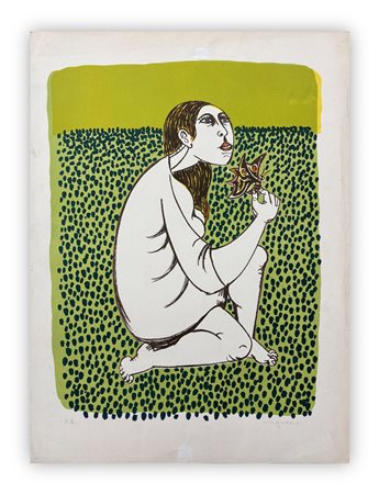 GIUSEPPE MIGNECO (1908-1997) - Senza Titolo