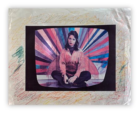 FRANCO ANGELI (1935-1988) - Isabella, 1972
