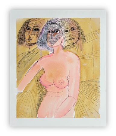 BRUNO CASSINARI (1912-1992) - Senza Titolo