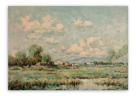 IVAN KARPOFF (1898-1970) - Senza Titolo