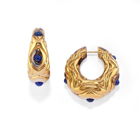 Orecchini con lapislazzuli