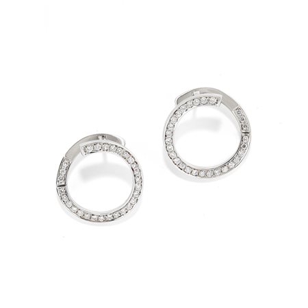 Orecchini con diamanti