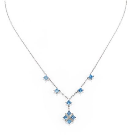 Collana con zaffiri