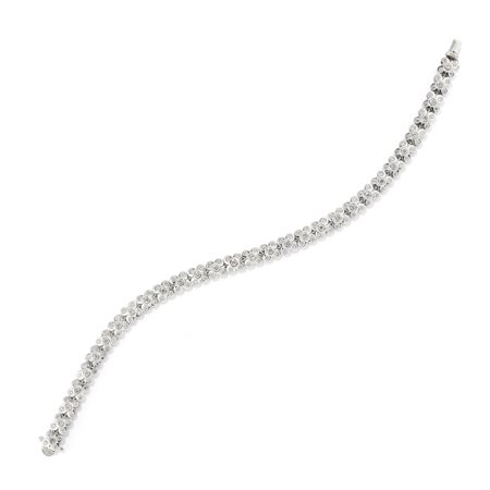 Bracciale con diamanti