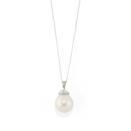 Pendente con perla South Sea
