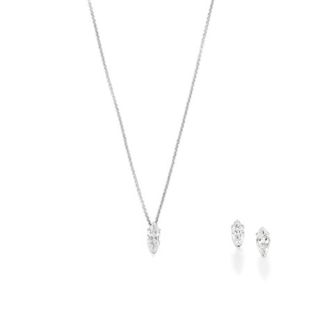 Demi parure punto luce