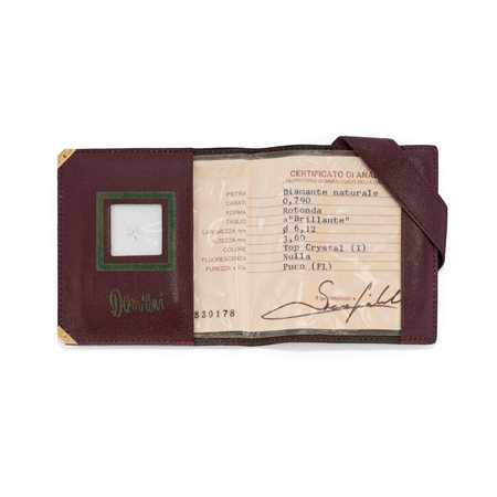 DAMIANI - Diamante in blister