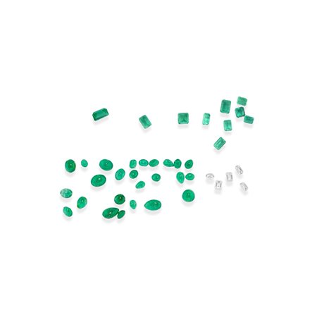 Lotto di pietre sciolte