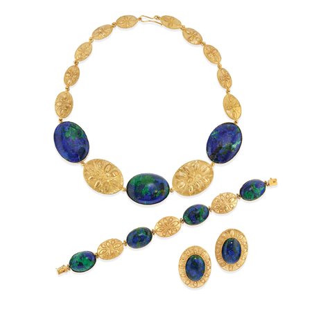 Parure con pietre dure