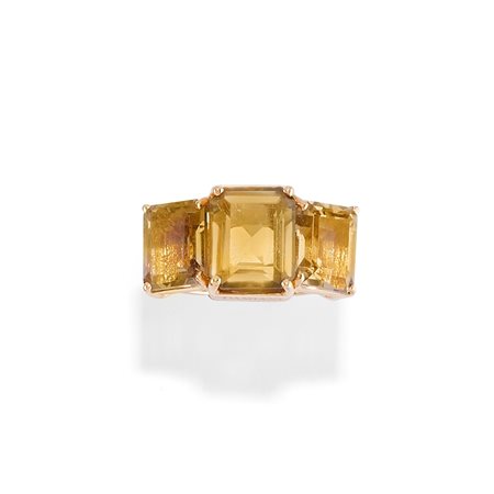 Damiani - Anello con quarzi
