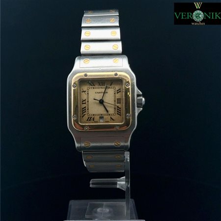 Cartier Santos Galbée 187901