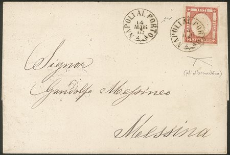 Antichi Stati Italiani - Napoli - Province Napoletane - Sopracoperta di lettera (21)